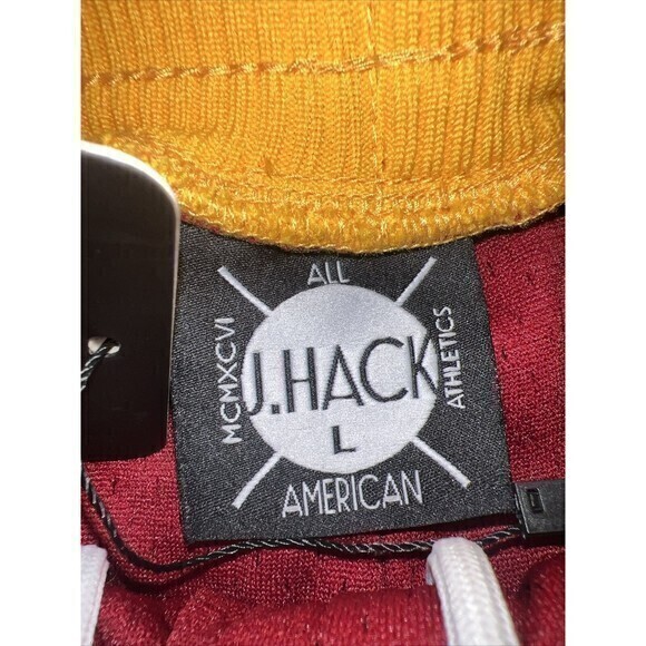 BCU ‘WILDCATS' By J Hack Burgundy Gold‎ Athletic Shorts Size Large-NWT - Picture 4 of 7